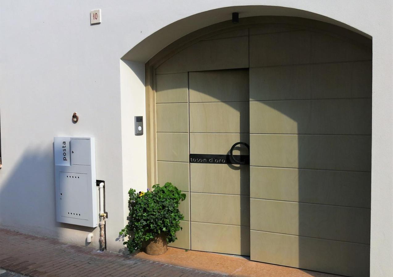 Toson D'Oro Bed & Breakfast Sabbioneta Ngoại thất bức ảnh